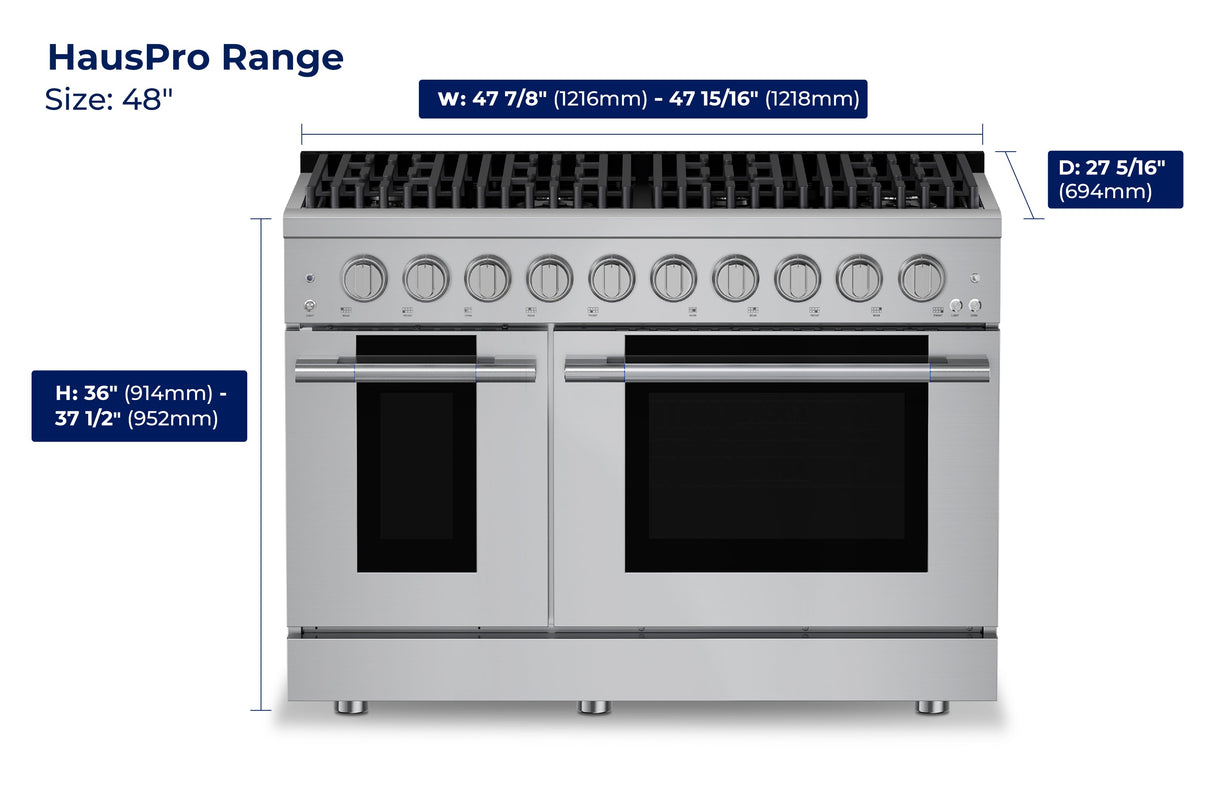 HausPro Range 48"