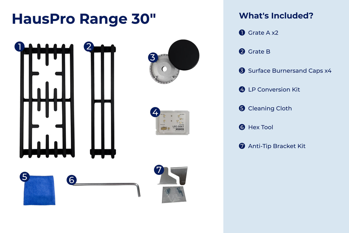 HausPro Range 30"
