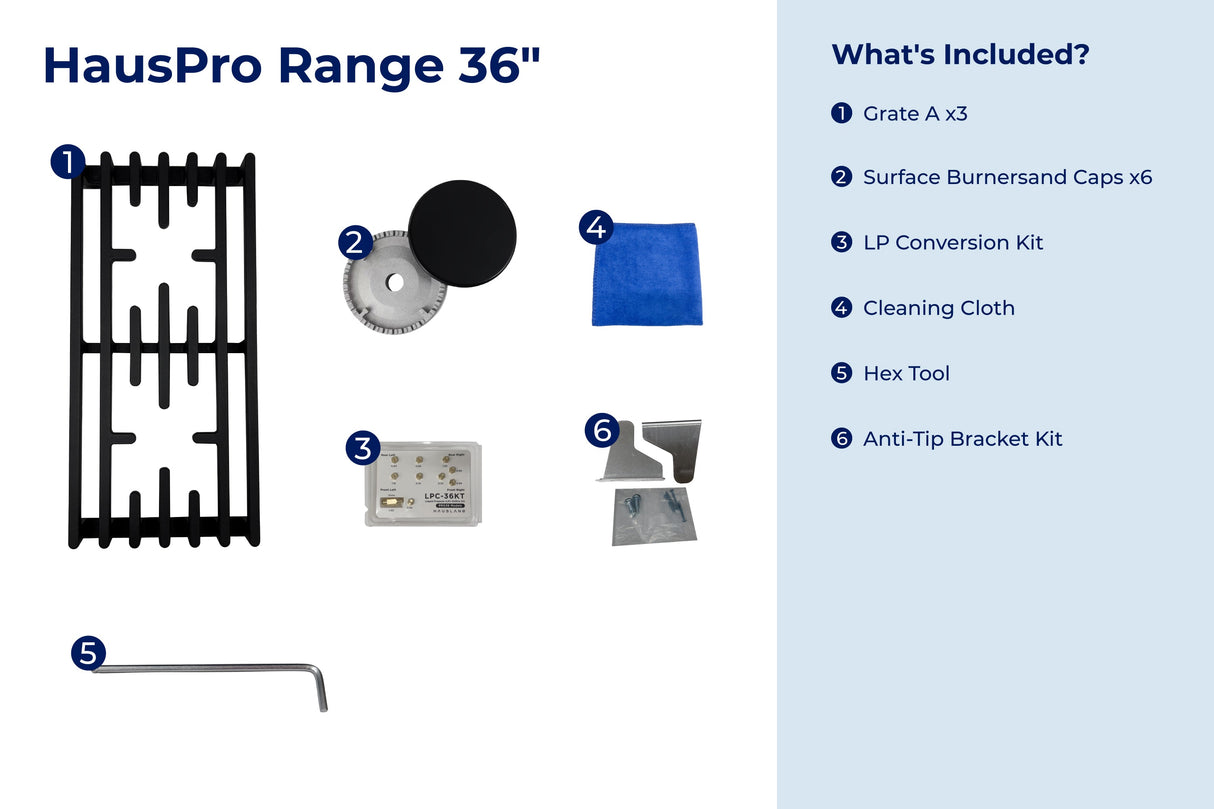 HausPro Range 36"
