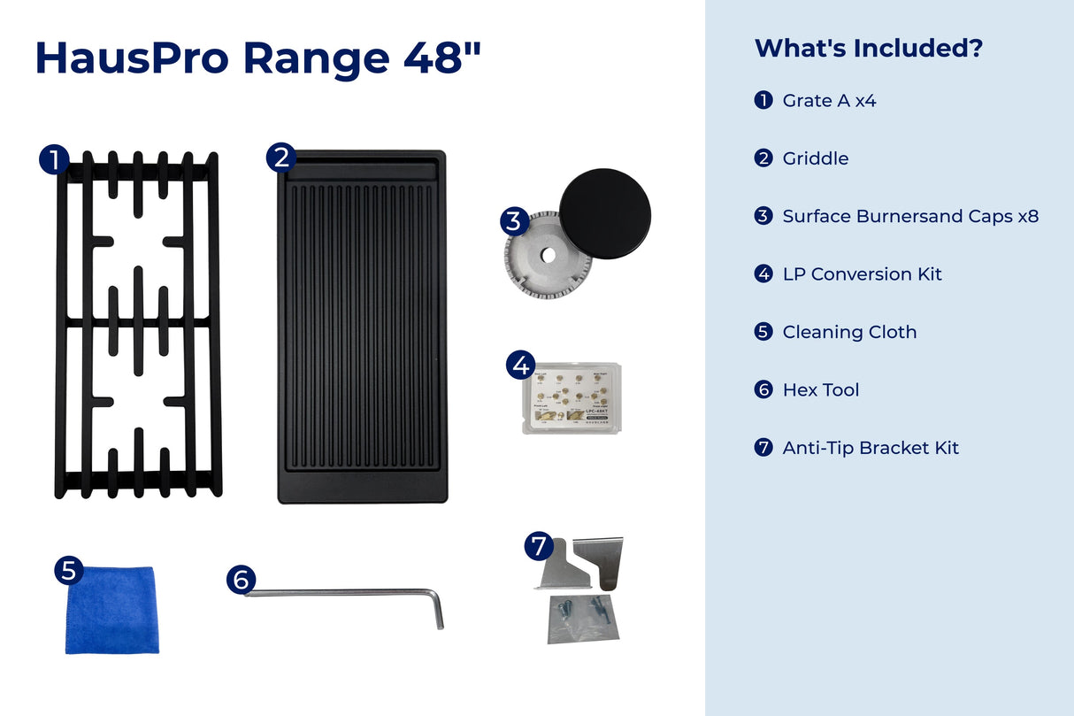 HausPro Range 48"
