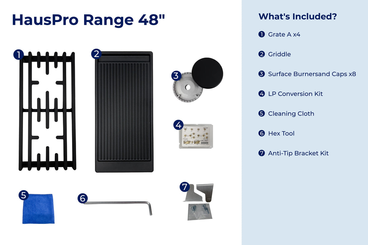 HausPro Range 48"