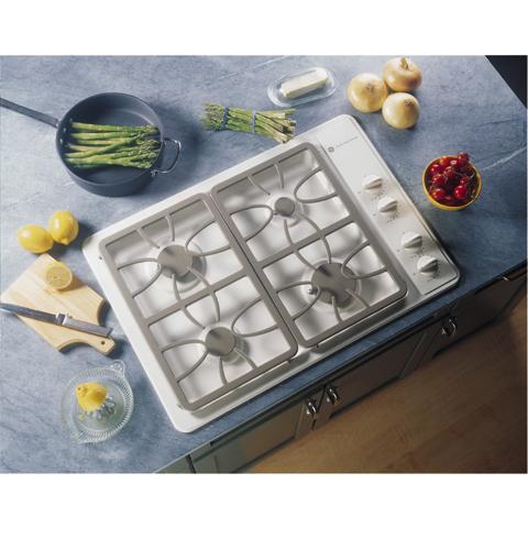 GE Profile 30" Built-In Gas Cooktop