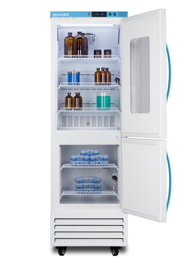 24" Wide Performance Series All-refrigerator/all-freezer Combination