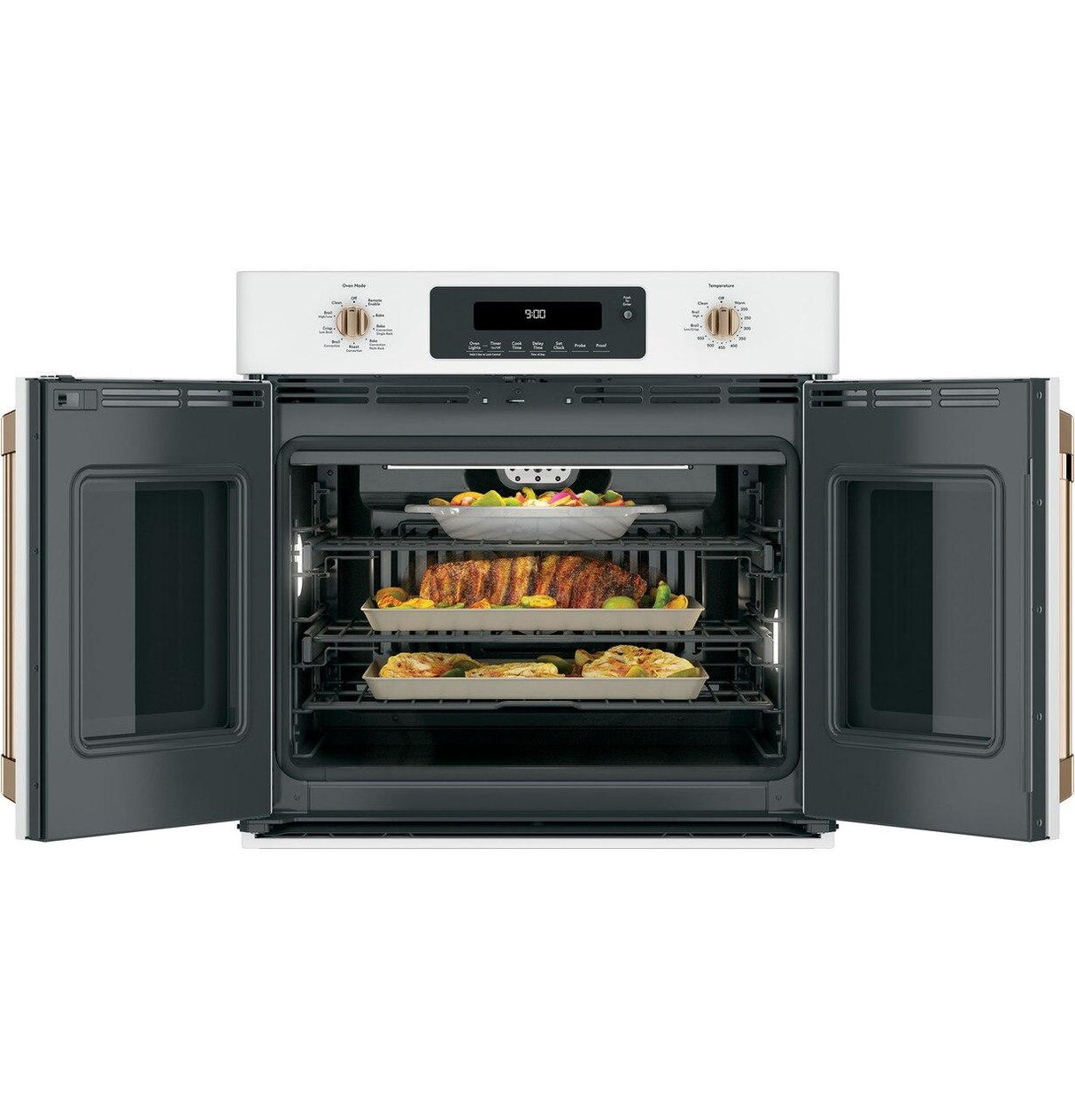 Café™ 30" Smart French-Door Single Wall Oven with Convection