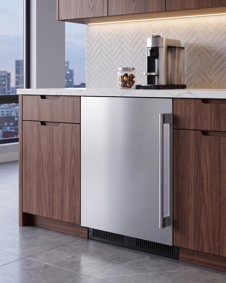 24" Wide Built-in All-freezer