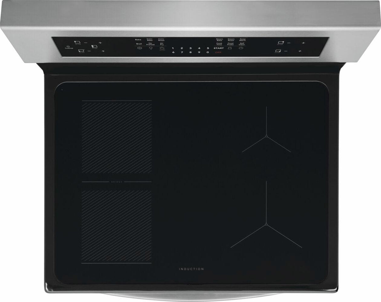 30" Freestanding Induction Range with Total Convection