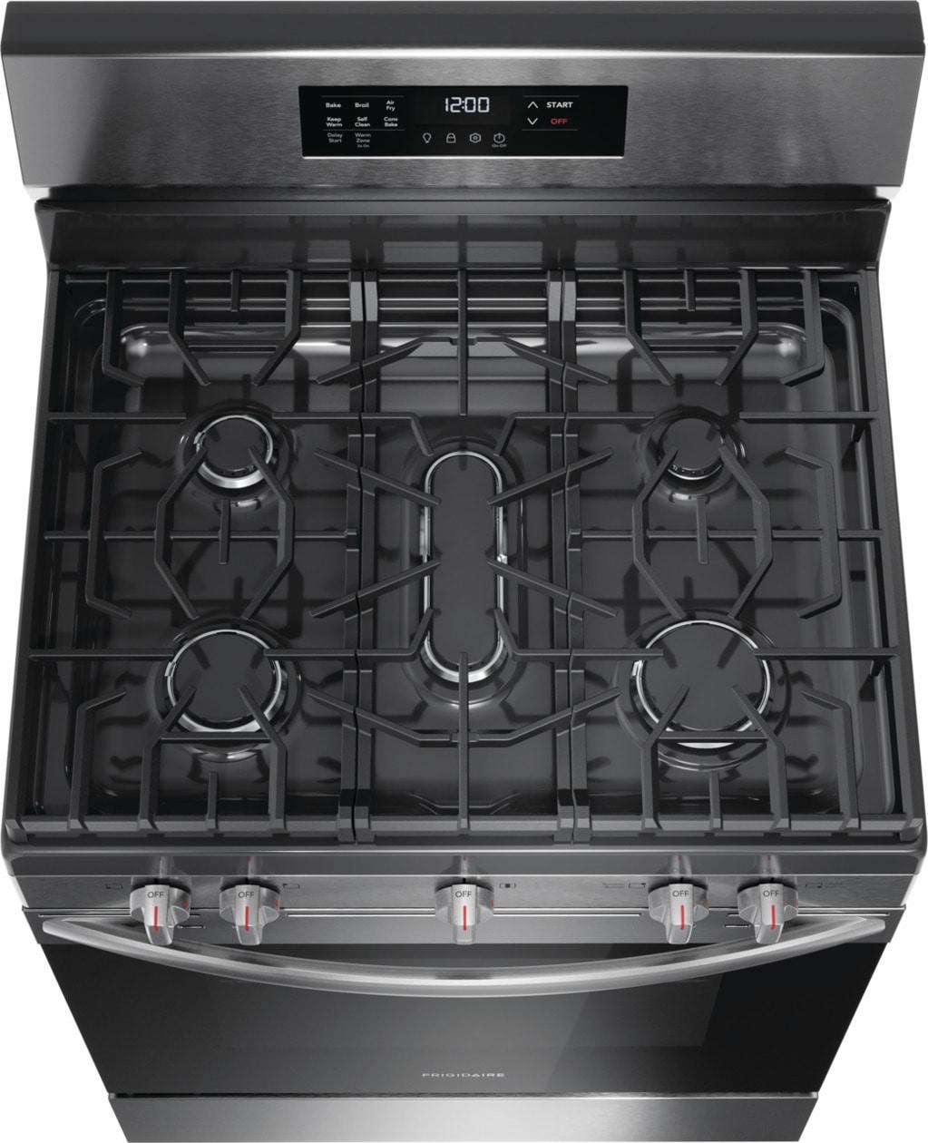 30" Gas Range with Air Fry