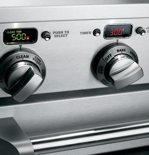GE Monogram® 48" All Gas Professional Range with 4 Burners, Grill, and Griddle (Liquid Propane)