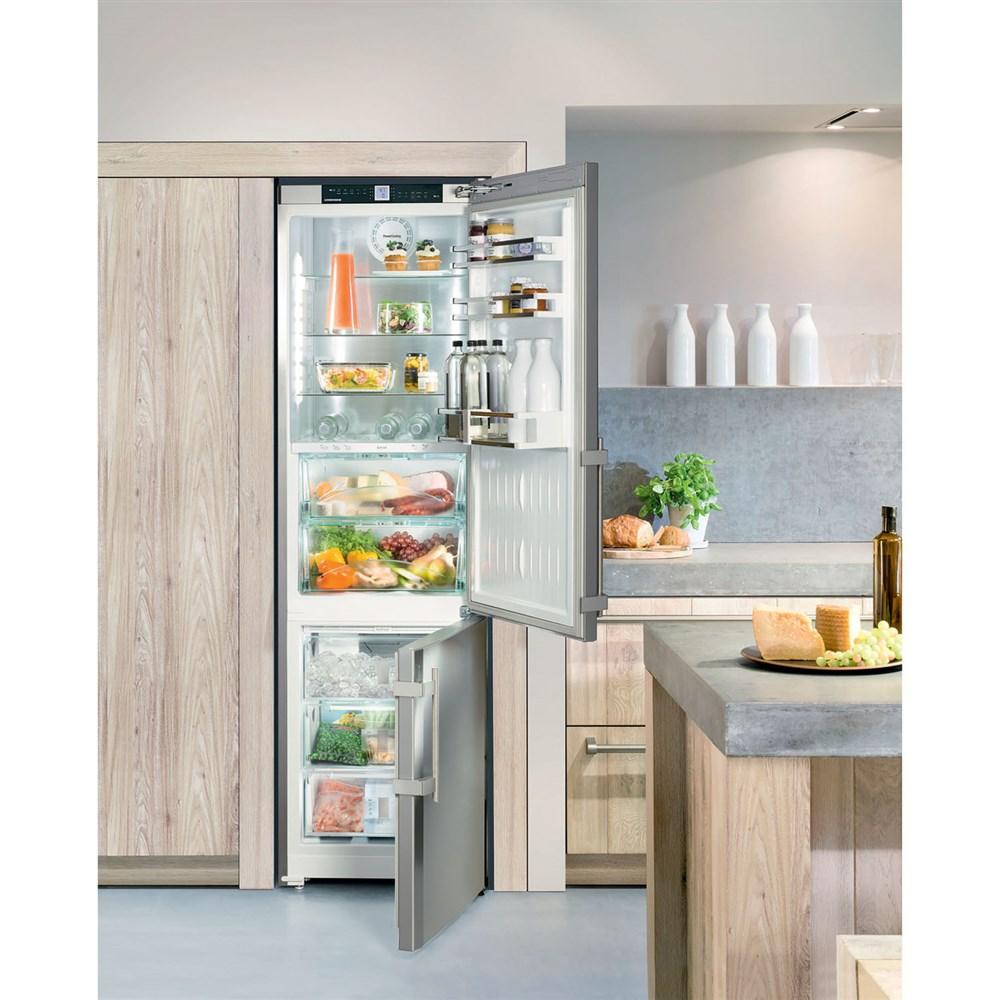 Freestanding Refrigerator/Freezer 24", Ice Maker, Right Hinge