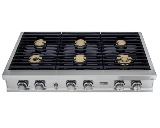 48" Rangetop, Stainless Steel, Natural Gas