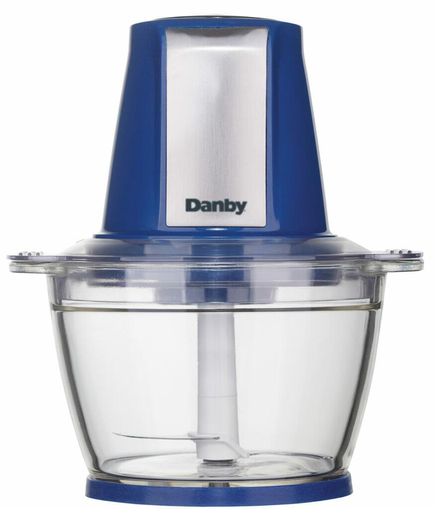 Danby 4 Cup Food Chopper in Black Stainless Steel