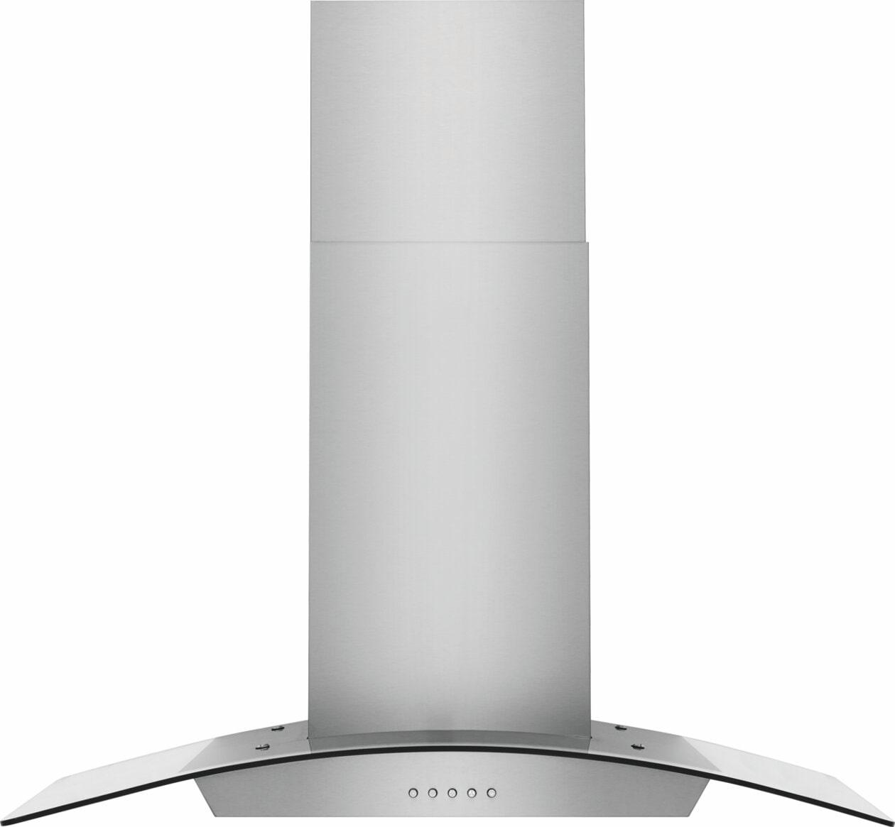 36" Glass Canopy Hood