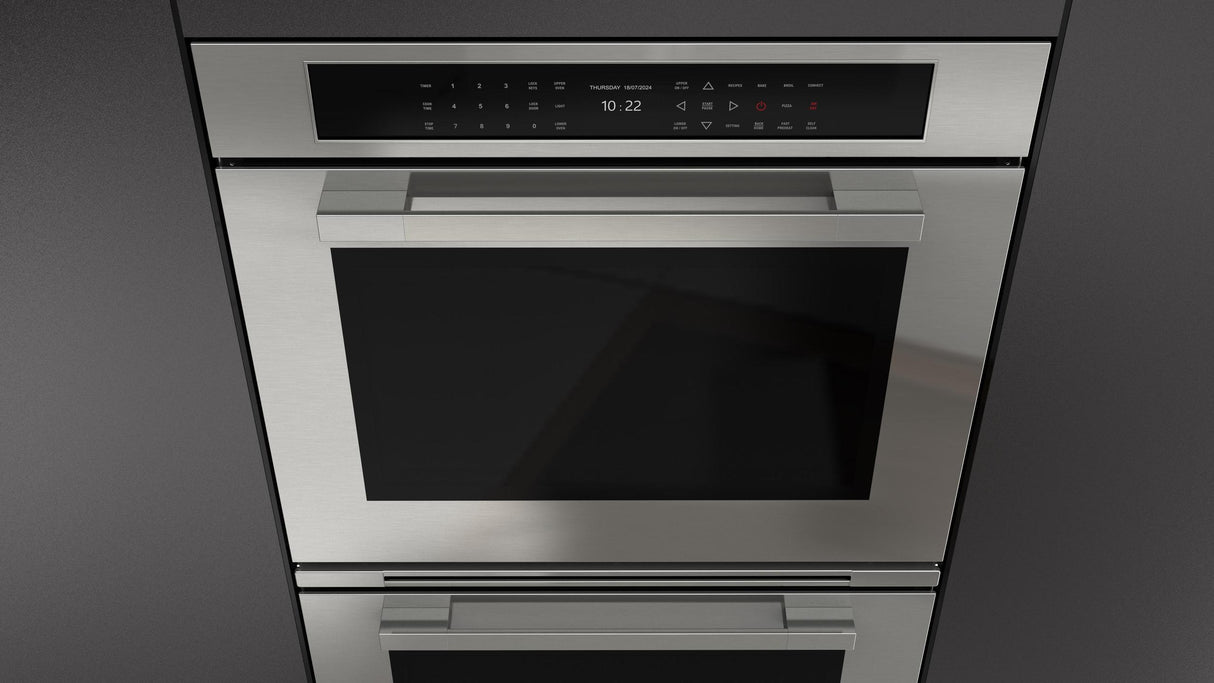 30" TOUCH CONTROL DOUBLE OVEN