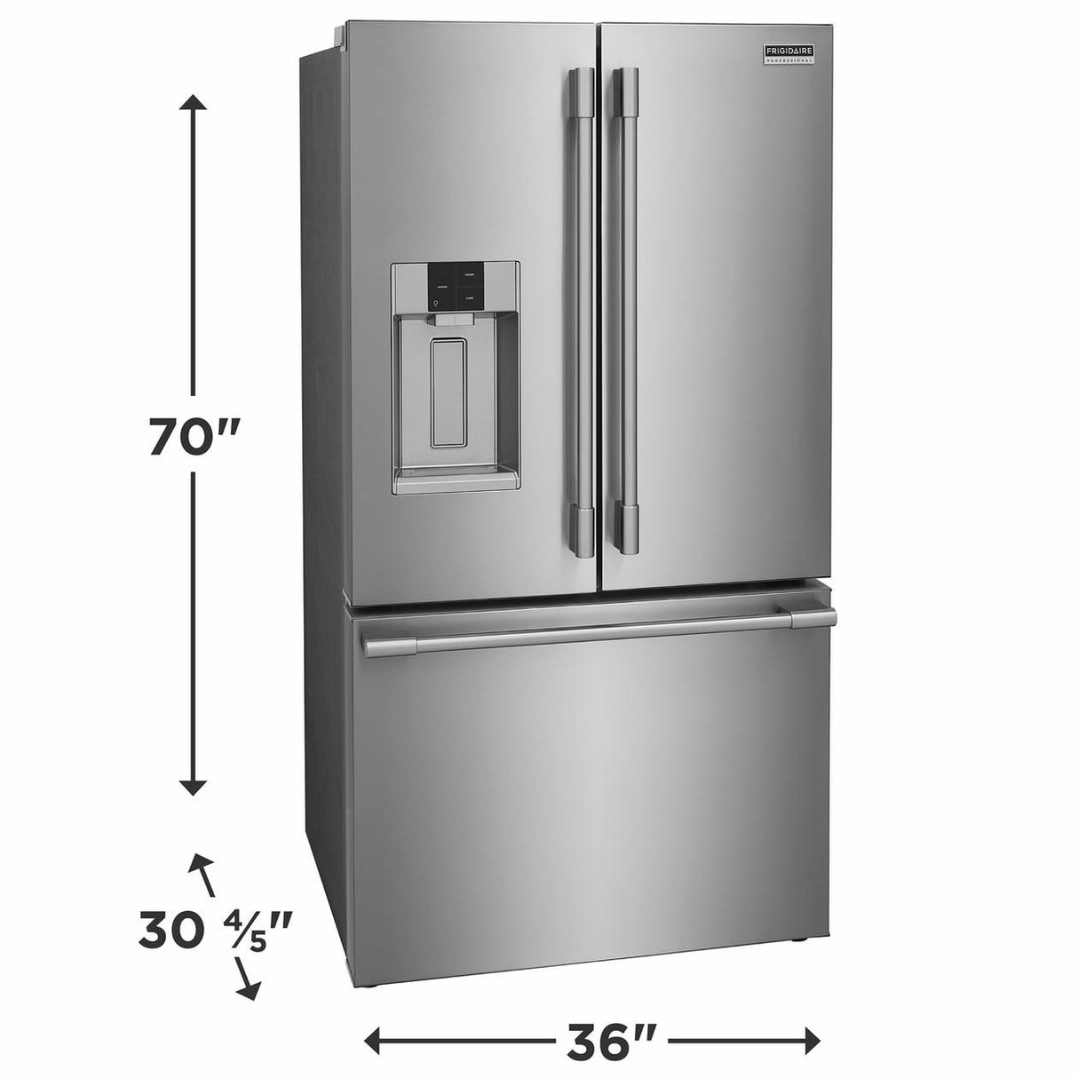 28 Cu. Ft. Standard-Depth French Door Refrigerator