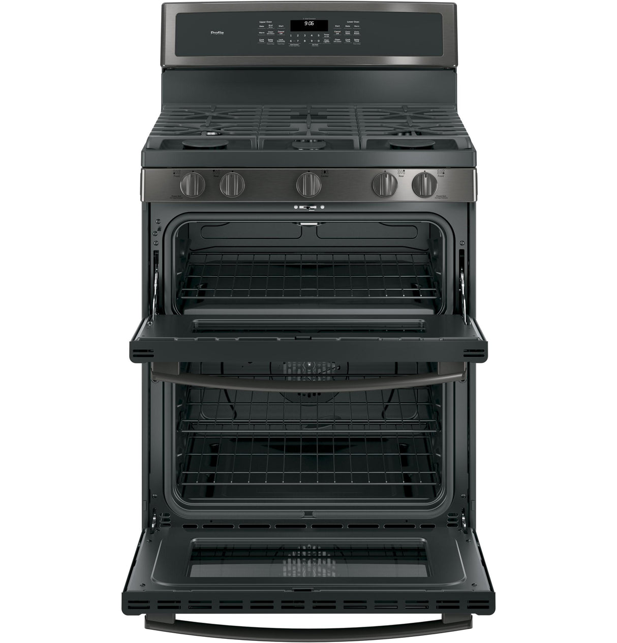 GE Profile™ 30" Free-Standing Gas Double Oven Convection Range
