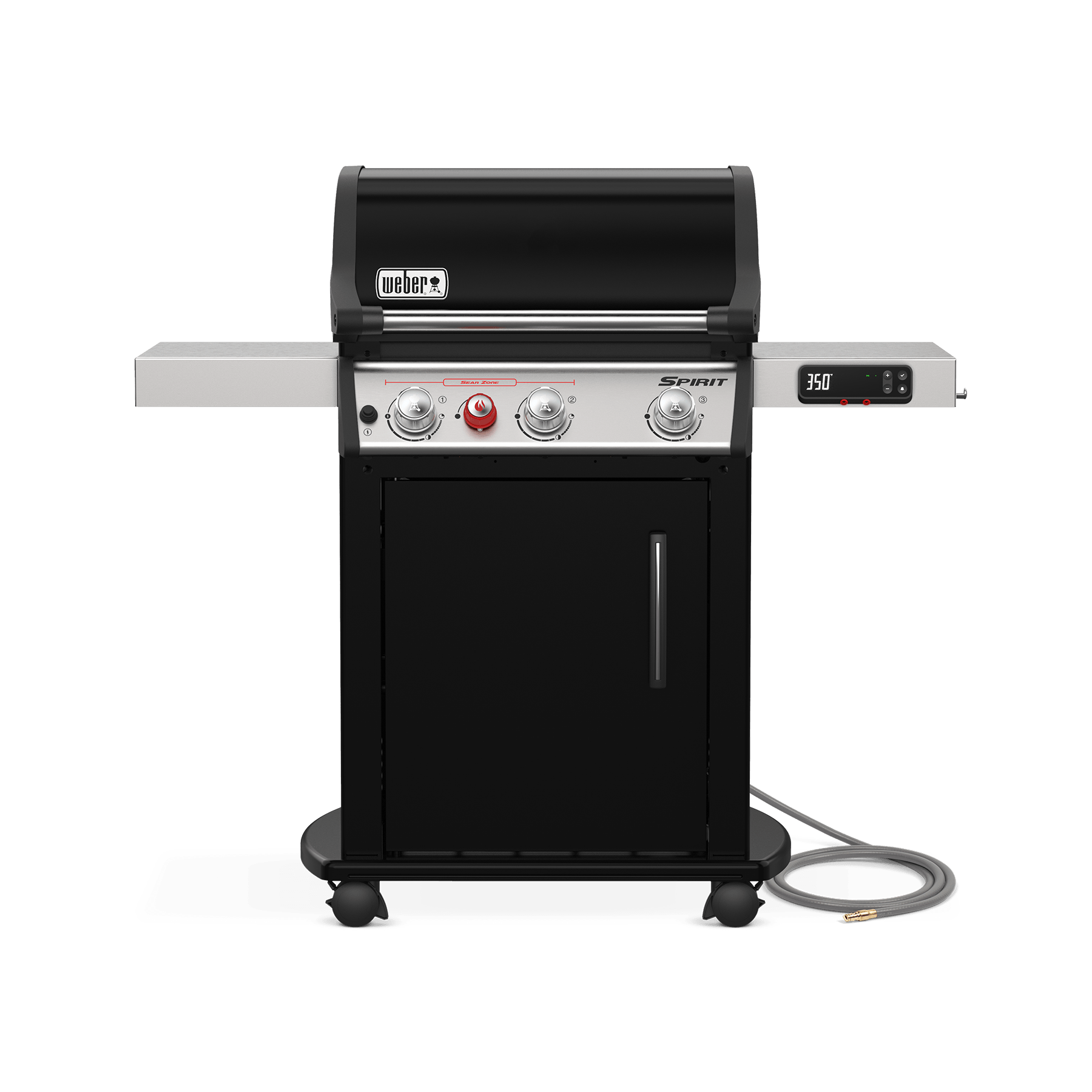 Spirit EX-325s Smart Grill (Natural Gas) - Black