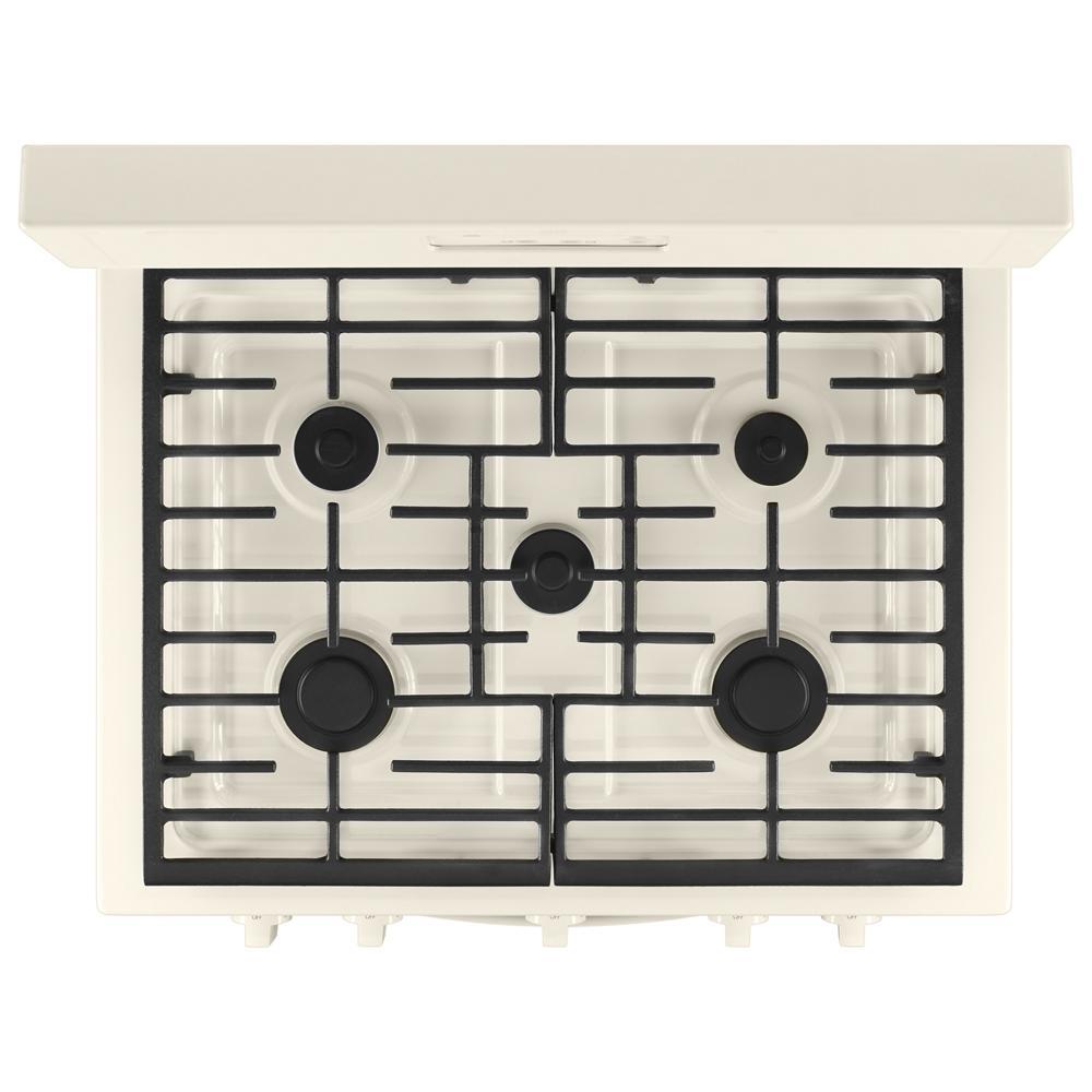 Whirlpool® 5.1 Cu. Ft. Freestanding 5-Burner Gas Stove
