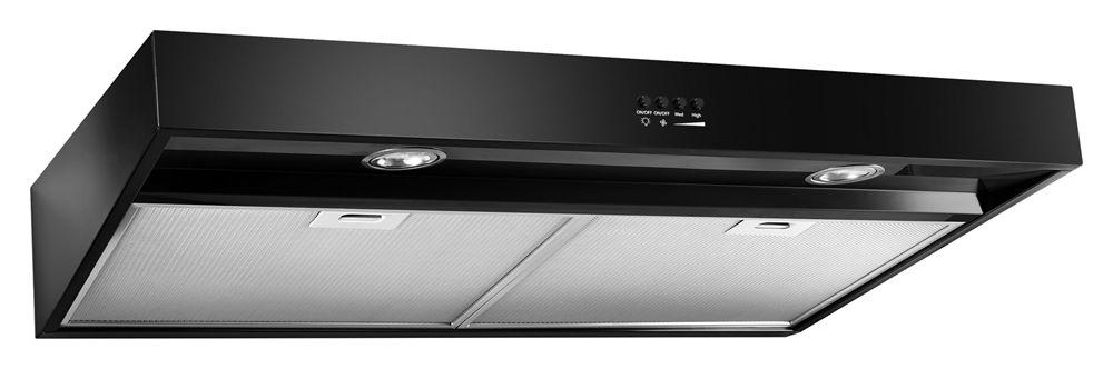 30" Range Hood with Dishwasher-Safe Full-Width Grease Filters