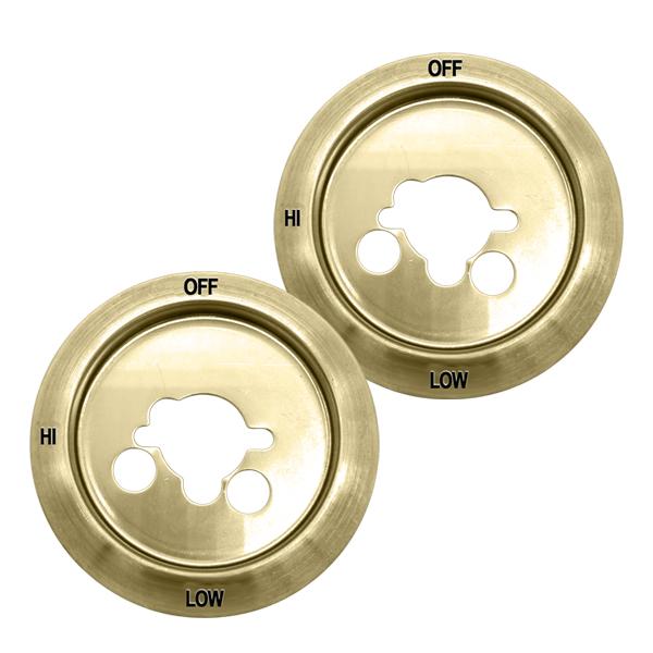 Gold Bezel Kit for Burners and Accessories