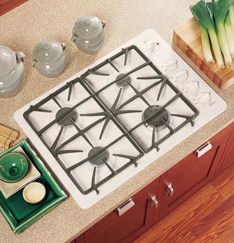 GE Profile 30" Built-In Gas Cooktop