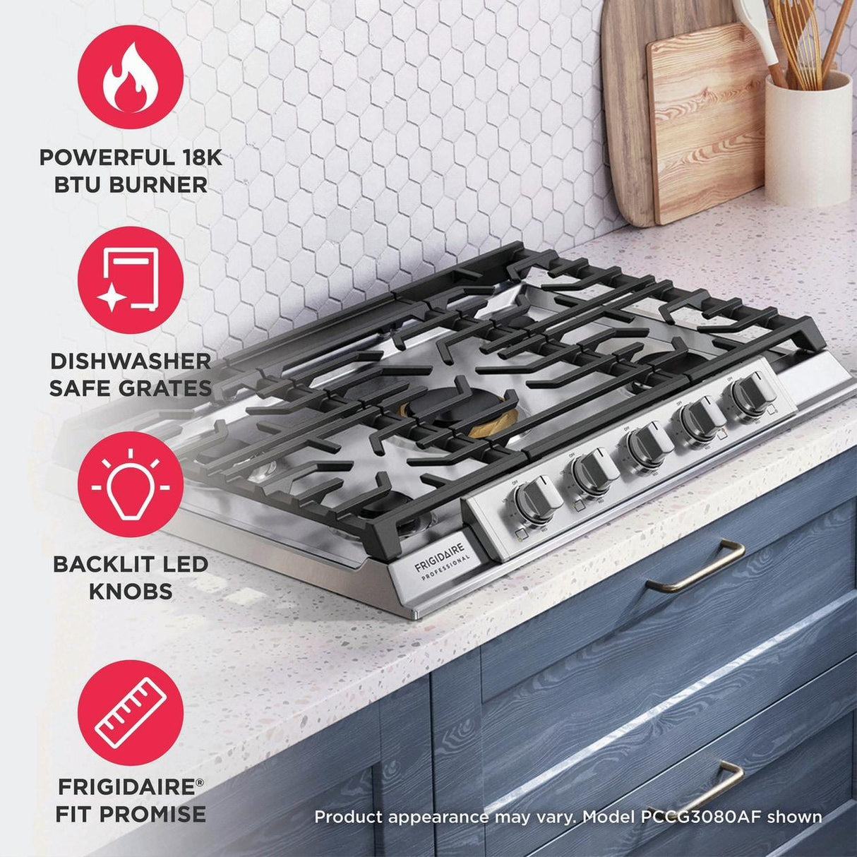 36" Gas Cooktop