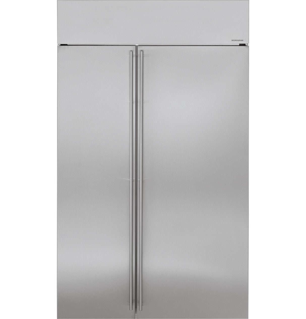 Monogram 48" Smart Built-In Side-by-Side Refrigerator