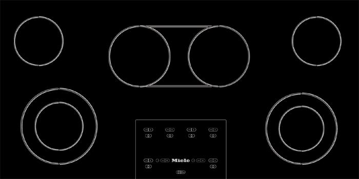 MasterChef Electric Cooktop