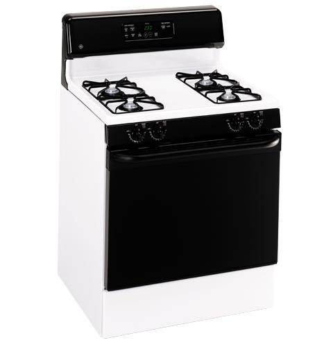 GE® 30" Free-Standing Gas Range