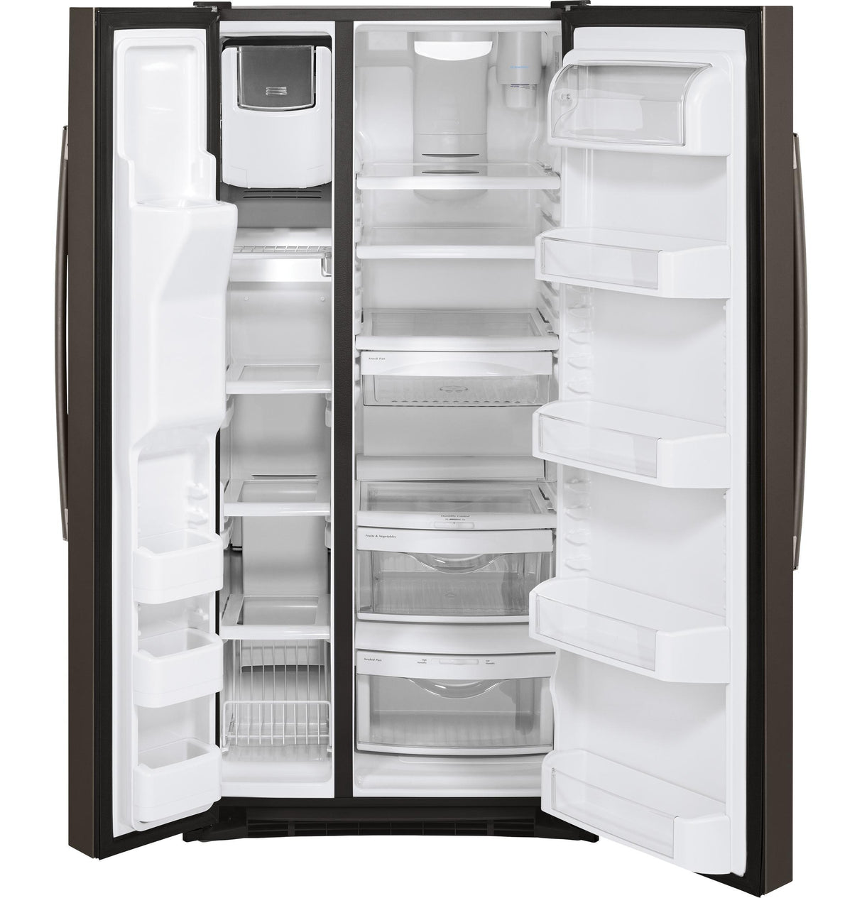 GE® 23.2 Cu. Ft. Side-By-Side Refrigerator