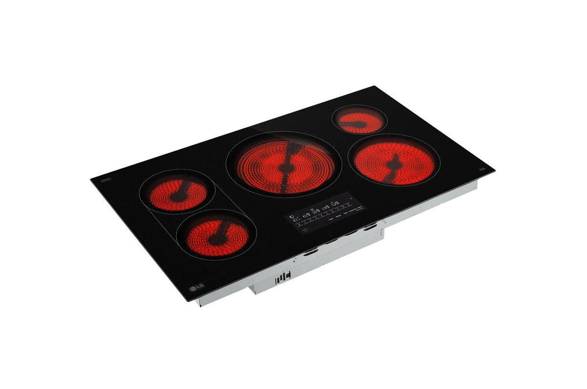 36" Electric Cooktop with UltraHeat™ 3.6kW Element