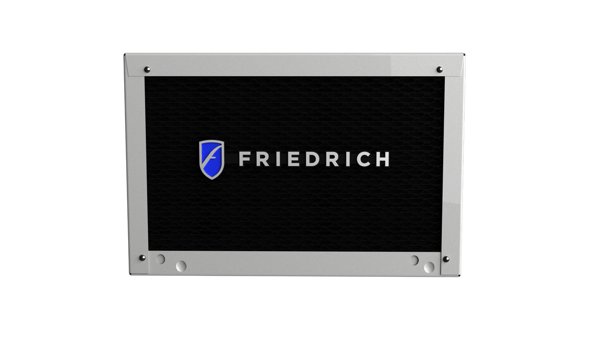 Friedrich K hl Inverter 36,000 BTU 230V Smart Window/Wall Air Conditioner with Electric Heat