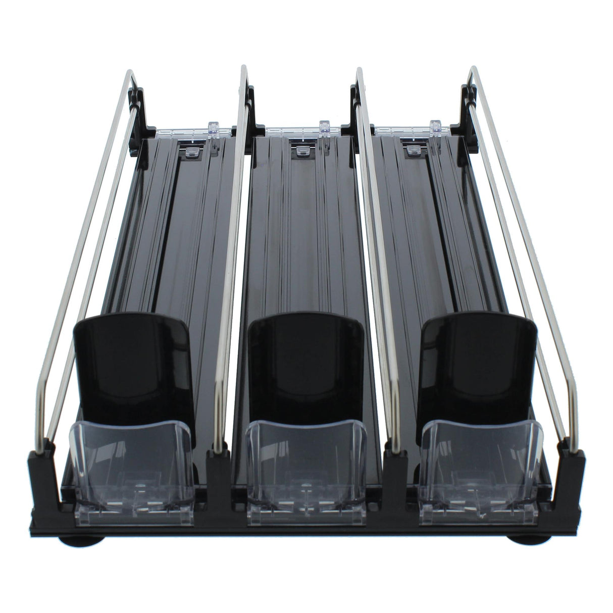Zephyr Drink Caddy, 3 Rows, Compact Coolers