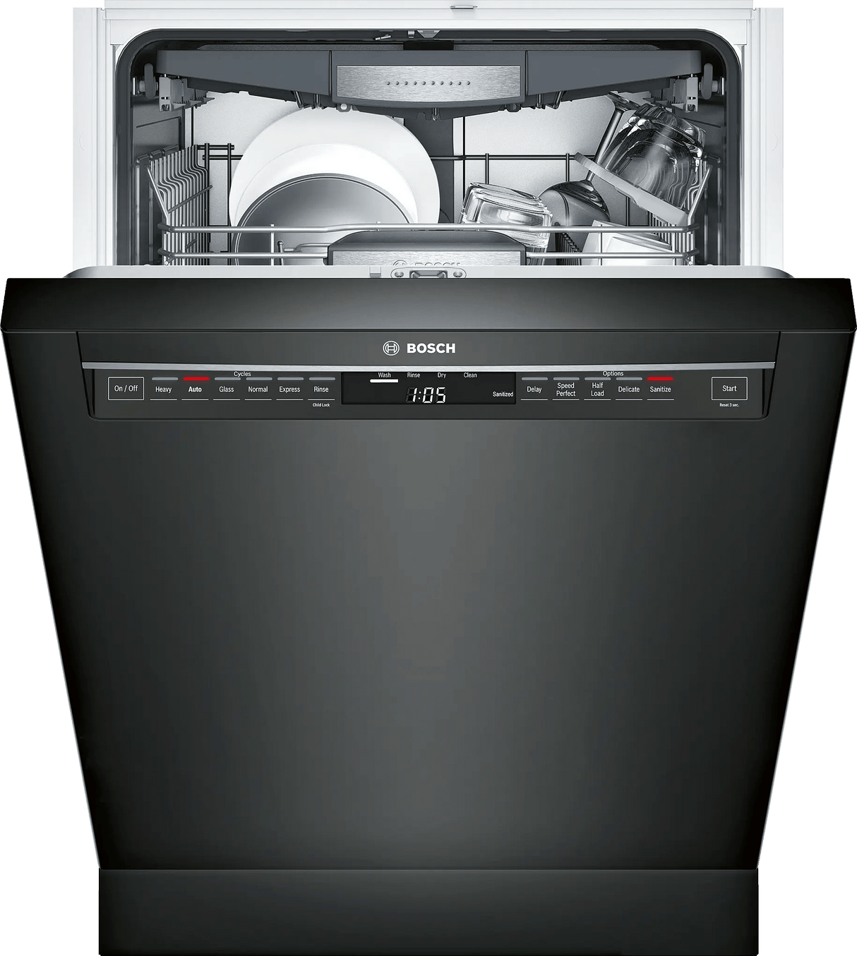 Dishwasher 24" Black