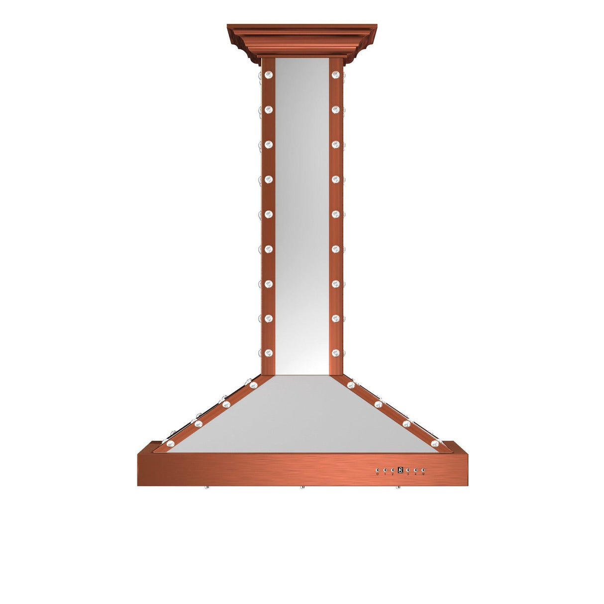 ZLINE 36" Designer Series Stainless Island Range Hood (KB2i-SCCXS-36)