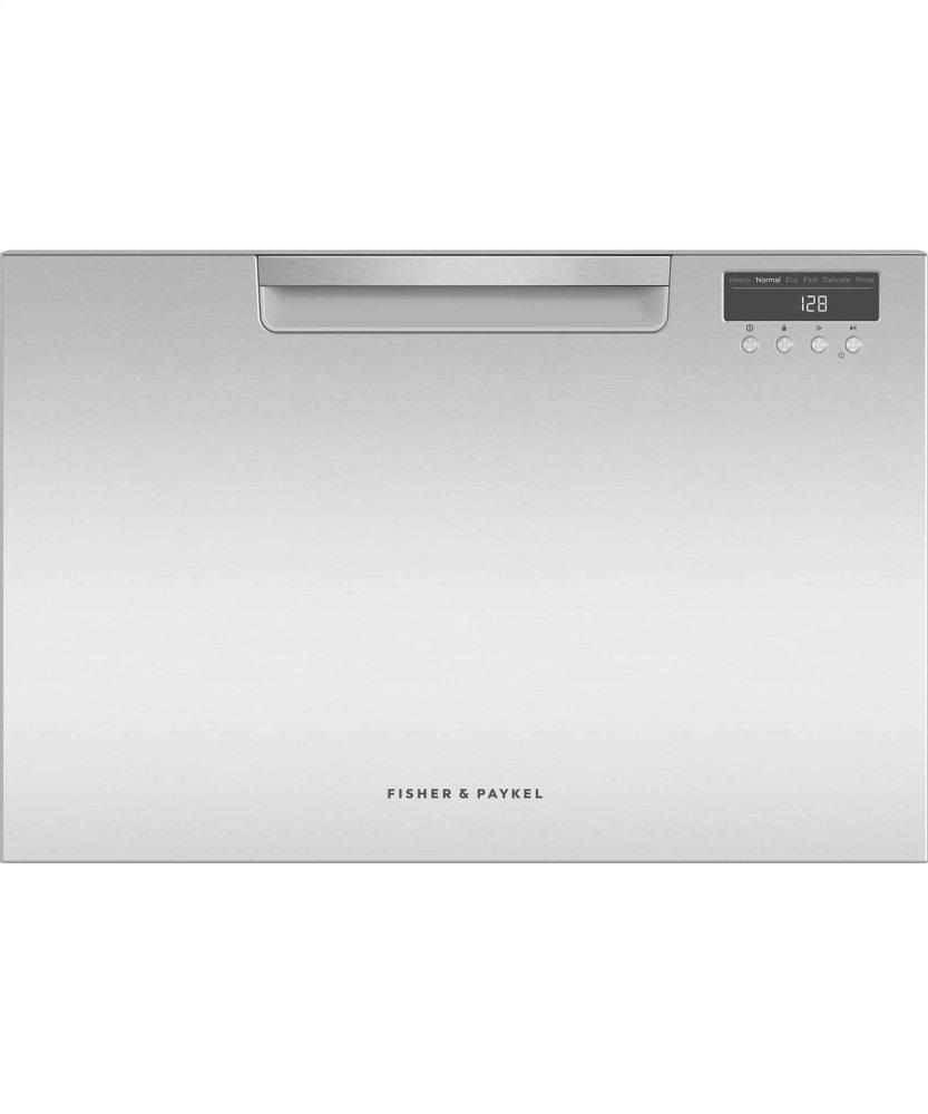 Single DishDrawer Dishwasher, 7 Place Settings