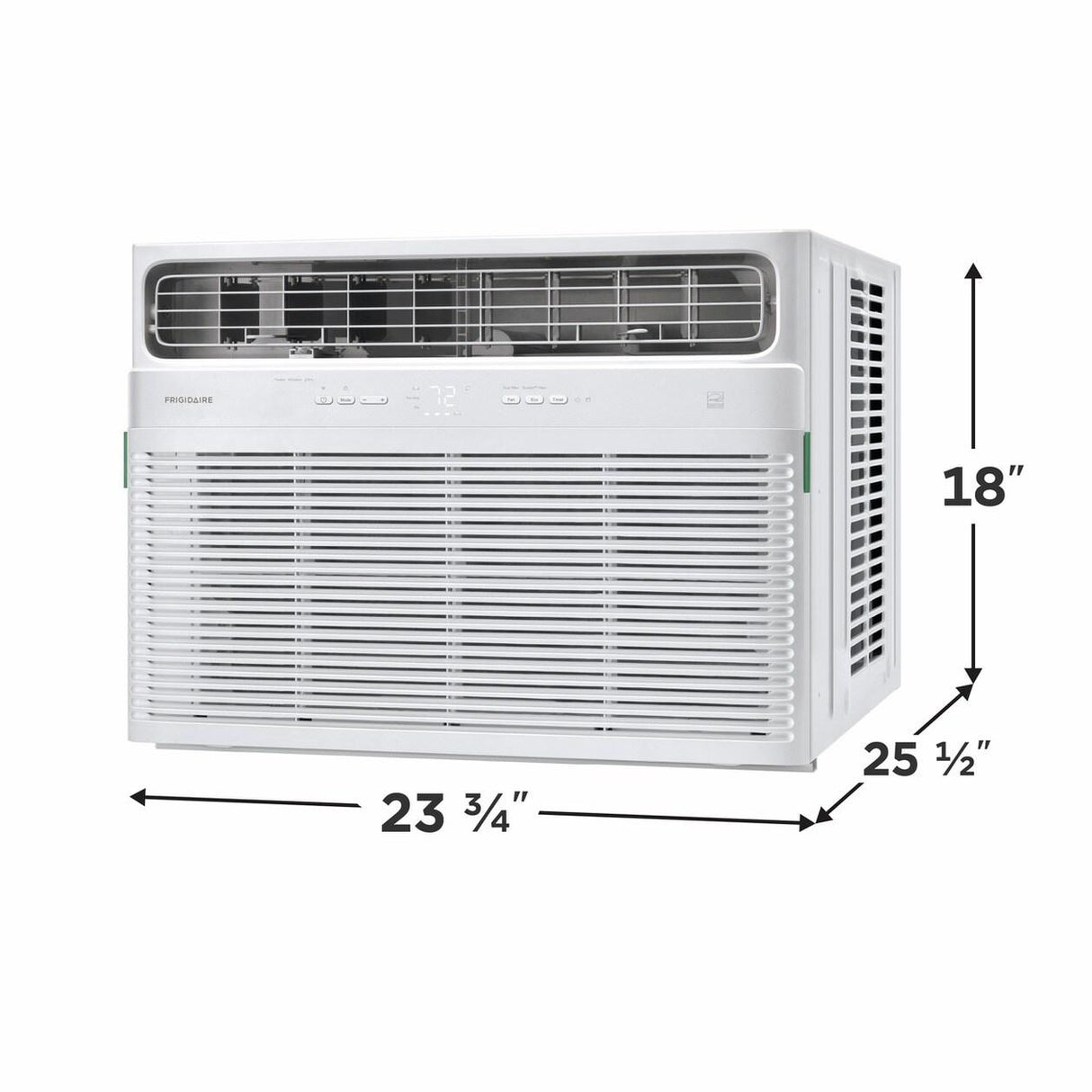 24,000 BTU Inverter Window Room Air Conditioner with Wi-Fi (Energy Star)