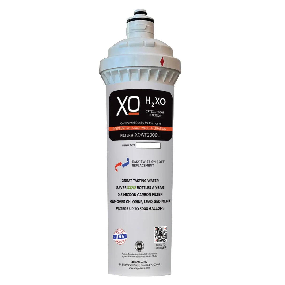 Dual Stage Home Water Filtration System