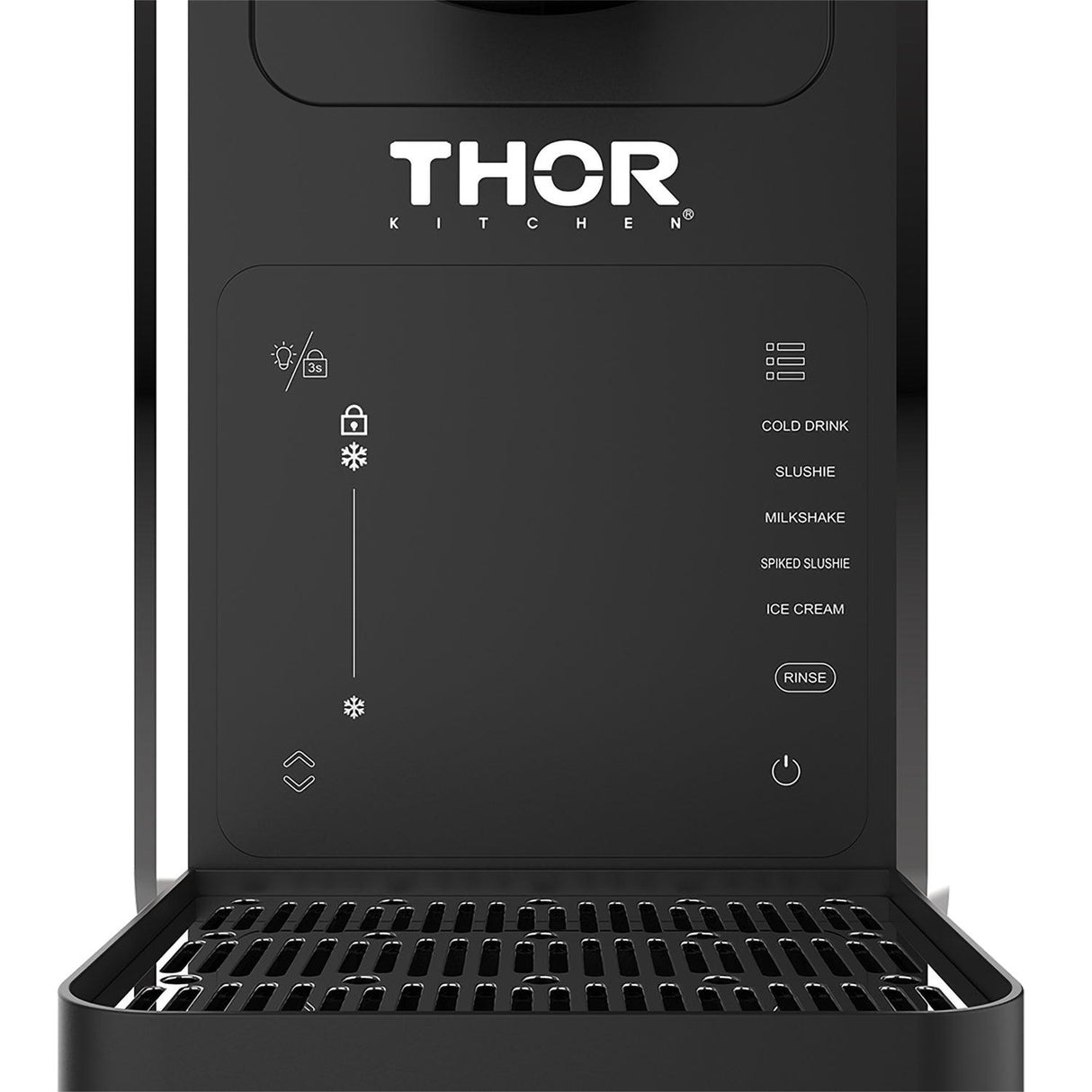 68oz 6-in-1 Slushie Machine Frozen Drink & Smoothie Maker In Black