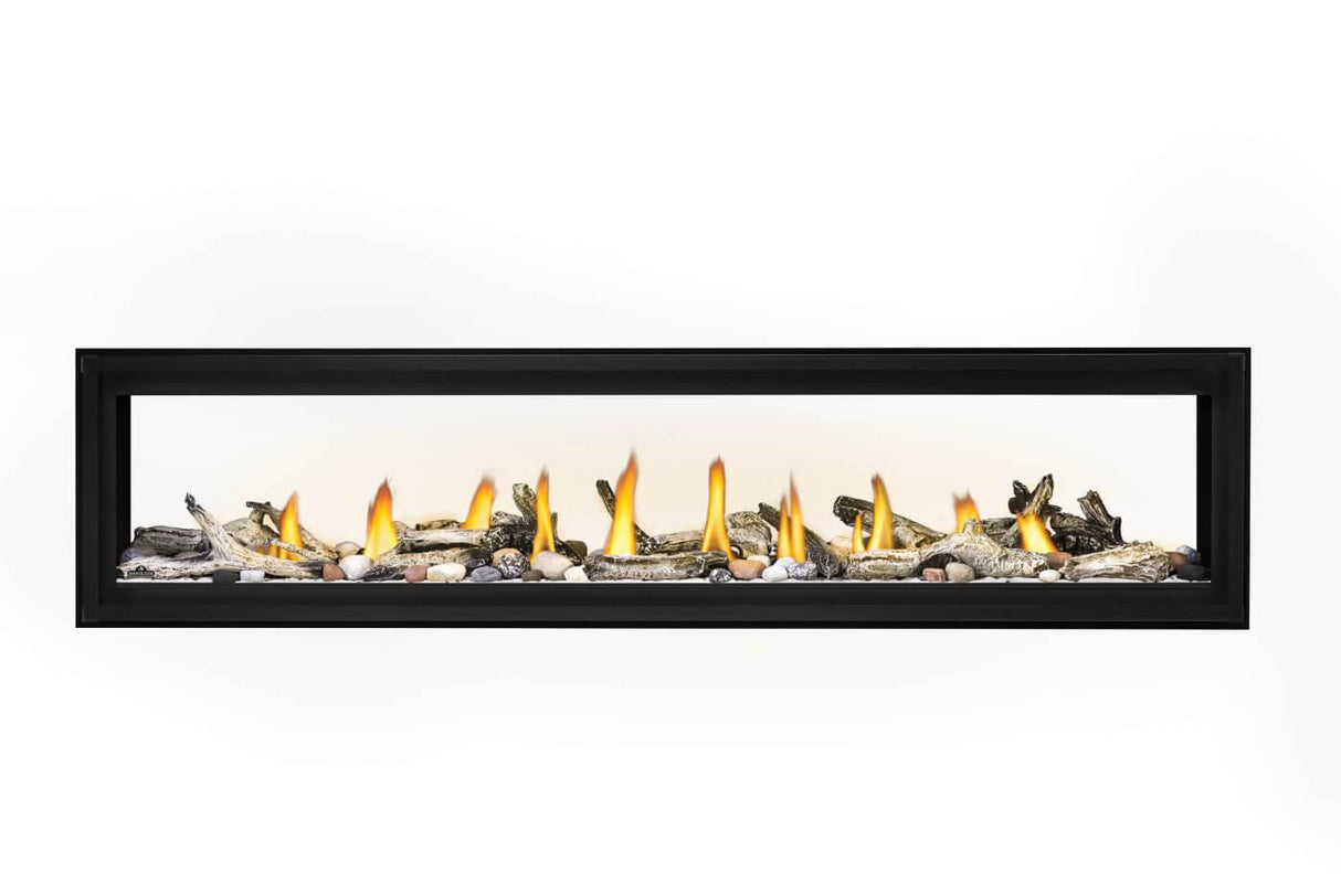 Luxuria? 74 See Through Direct Vent Gas Fireplace