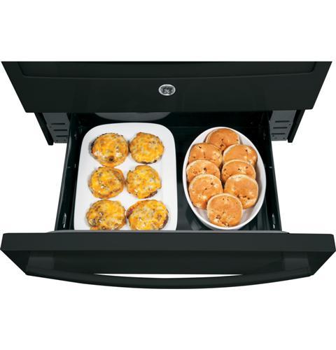 GE Profile™ Series 30" Free-Standing Self Clean Gas Range with Warming Drawer