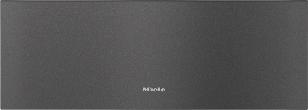 ESW 7680 Graphite grey - Handleless Gourmet warming drawer, 30-" width and 10 13/16" height for preheating dishware, keeping food warm, and Slow Roasting.