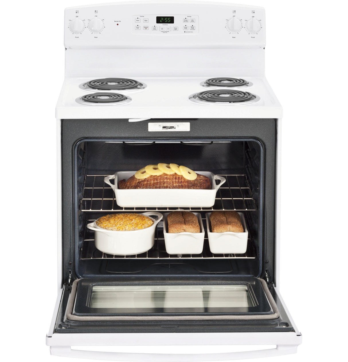 GE® 30" Free-Standing Electric Range