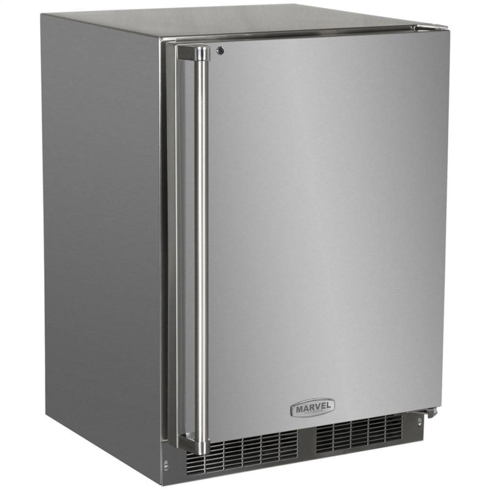 24" Outdoor Refrigerator Freezer Marvel Premium Refrigeration - Model Number - Outdoor Ice Maker Kit
