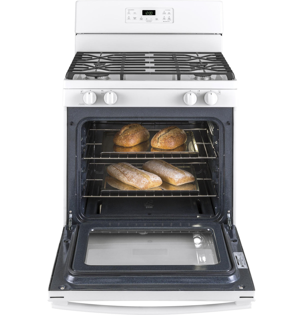 GE® 30" Free-Standing Gas Range
