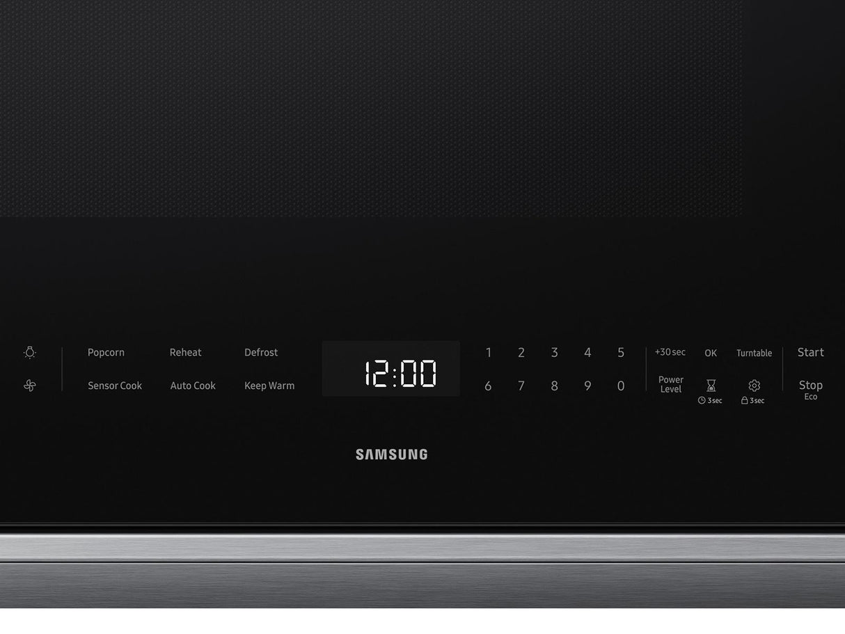 Bespoke Over-the-Range Microwave DualVent Technology Auto Connectivity 500 CFM