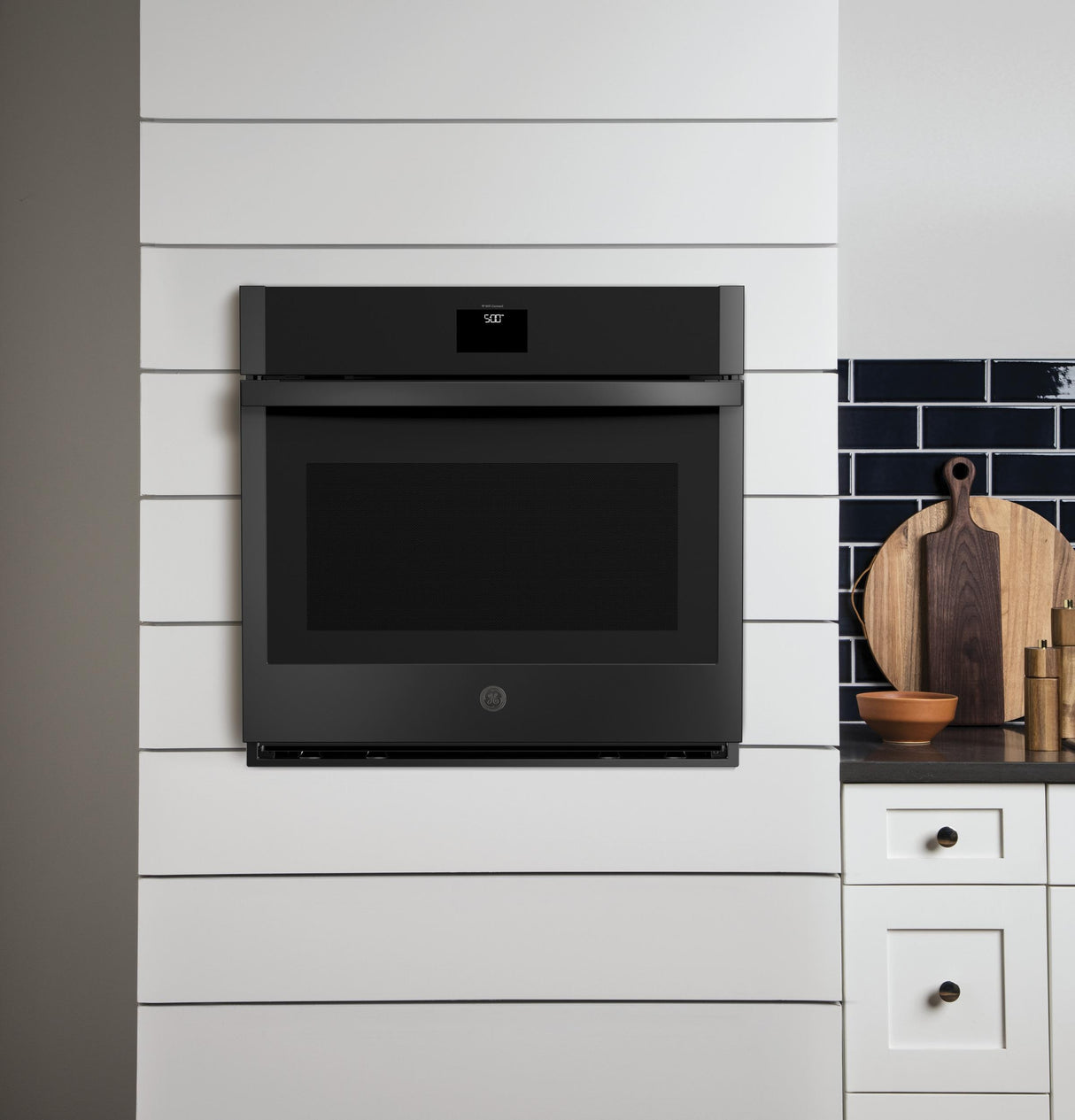 GE® 27" Smart Built-In Convection Single Wall Oven