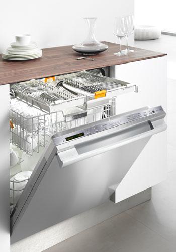 Prefinished, Fully-Integrated, Full-size Dishwasher