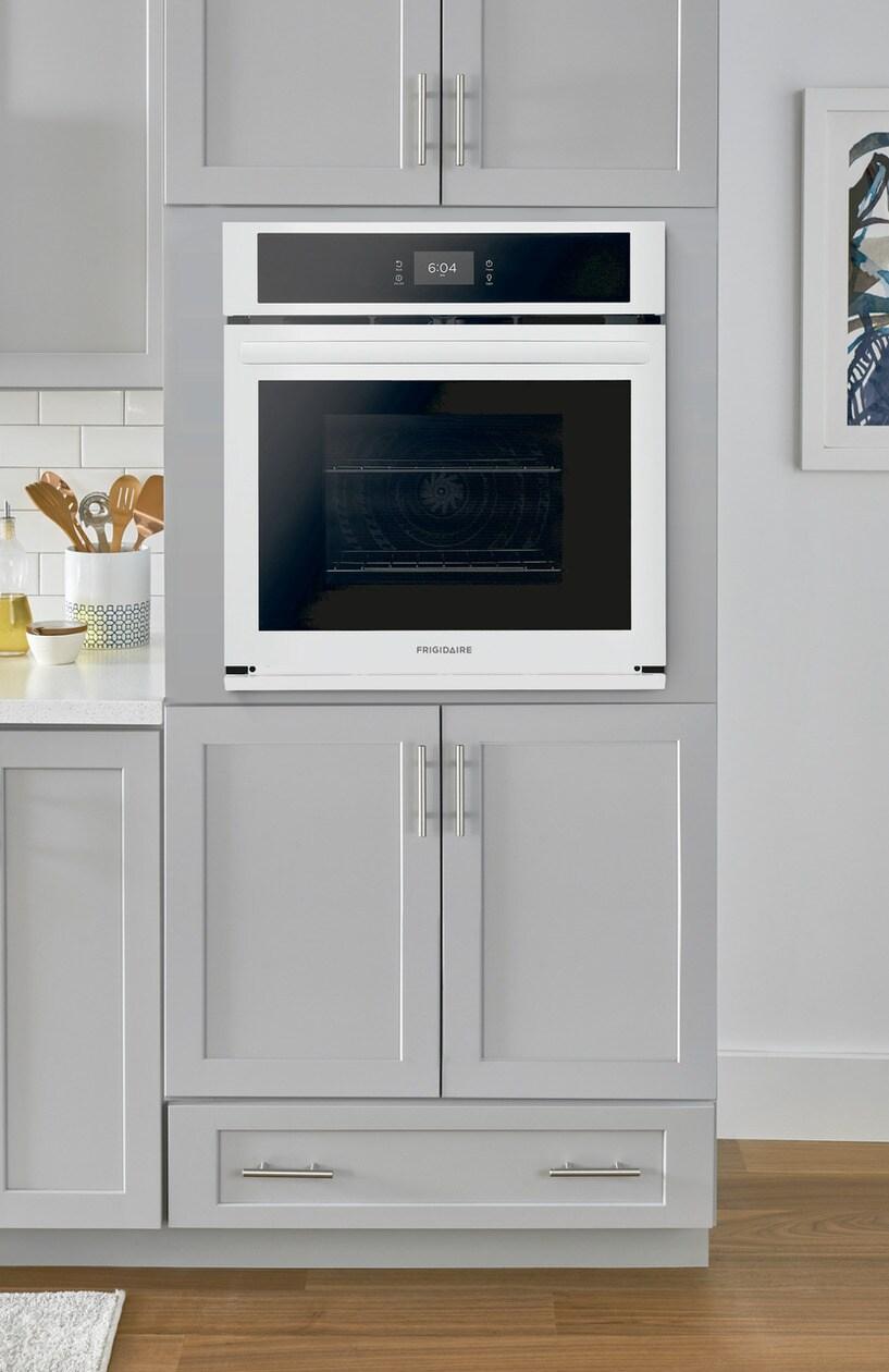 27" Single Electric Wall Oven with Fan Convection