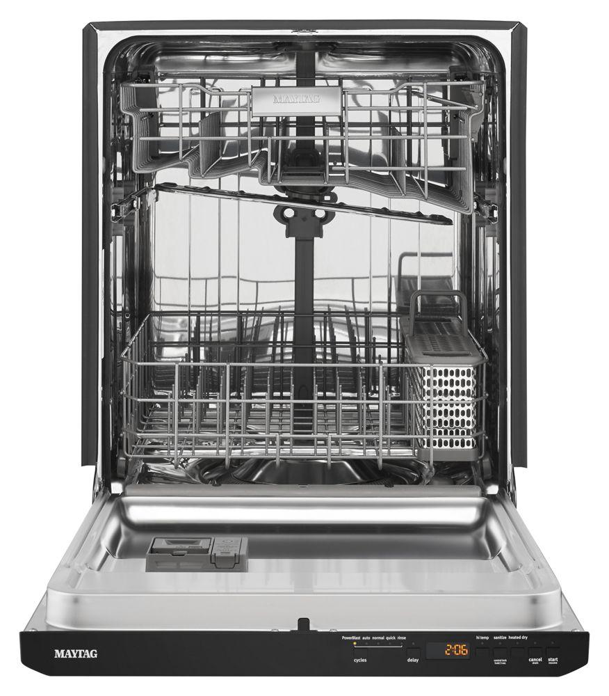 24- Inch Wide Top Control Dish Washer with Most Powerful Motor on the Market