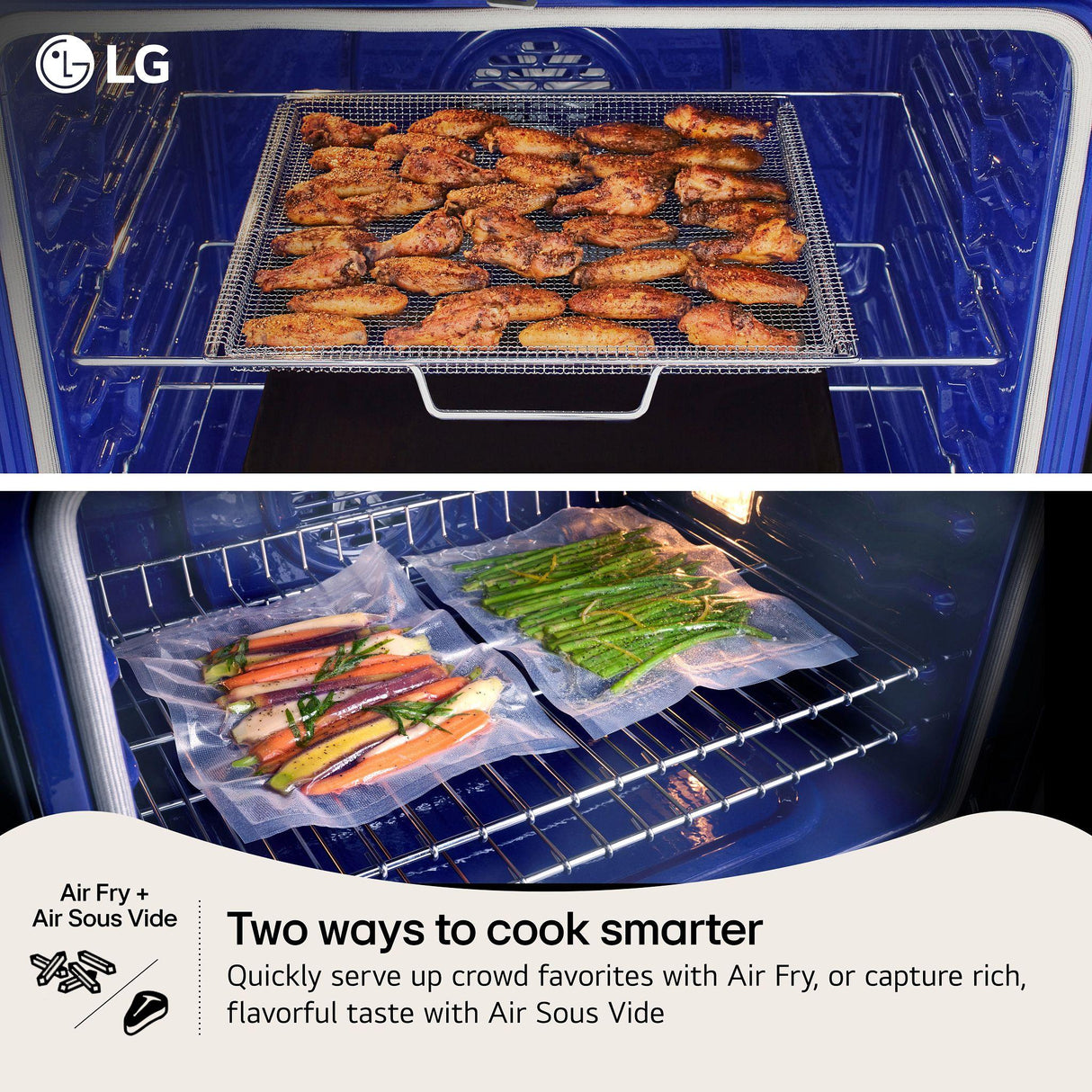 6.3 cu. ft. Smart Wi-Fi Enabled Probake Convection® Gas Range with Air Fry & EasyClean®